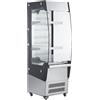 Forcar Espositore refrigerato murale ventilato Modello RTS180C Capacità Lt. 180 Temp.°C. 2/10 Dim. cm L.49.4 P.67.4 H.145