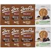 CAIYA 6X Balocco ZeroPiu Biscotti Frollini Extra-Crunchy con Crispies Riso e Frumento e Gocce di Cioccolato Senza Zuccheri Aggiunti 230g [6 Confezioni]