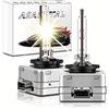 Asasytal D3S Lampadine HID Xeno, Bianco Caldo 4300K Ultra Luminoso Sostituzione Faro Bi HID 35W 12V Xenarc Kit di Modifica Del Faro, Sostituire per Lampadine per Fari Esterni Allo Xeno o LED, 1 Paio
