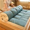 GLIvantad Materasso letto futon matrimoniale e singolo pieghevole e arrotolabile. Futon giapponese trapuntato salvaspazio bed Per una comoda e pratica esperienza di sonno,1.2m*2m