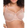 Curvy Kate Reggiseno a Balconcino Victory Quotidiano, Beige (Latte), 2J Donna