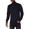 Schott NYC Plkern2 Maglione Pullover, Navy, Large Uomo