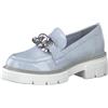 MARCO TOZZI mocassini da donna vegani senza tacco con plateau color nero (black) 40 EU