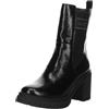 BAGATT Joely, Stivaletti alla Caviglia Donna, Nero, 42 EU