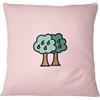 Bona Basics, Federa decorativa per cuscino, decorazione per la casa, per divano, caffetteria, dimensioni: 60 x 60 cm, colore: rosa chiaro