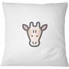 Bona Basics, Federa decorativa per cuscino, decorazione per la casa, per divano, caffetteria, dimensioni: 60 x 60 cm, colore: bianco