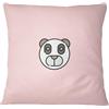 Bona Basics, Federa decorativa per cuscino, decorazione per la casa, per divano, caffetteria, dimensioni: 60 x 60 cm, colore: rosa chiaro