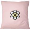 Bona Basics, Federa decorativa per cuscino, decorazione per la casa, per divano, caffetteria, dimensioni: 60 x 60 cm, colore: rosa chiaro