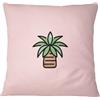 Bona Basics, Federa decorativa per cuscino, decorazione per la casa, per divano, caffetteria, dimensioni: 60 x 60 cm, colore: rosa chiaro