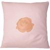 Bona Basics, Federa decorativa per cuscino, decorazione per la casa, per divano, caffetteria, dimensioni: 60 x 60 cm, colore: rosa chiaro