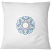 Bona Basics, Federa decorativa per cuscino, decorazione per la casa, per divano, caffetteria, dimensioni: 60 x 60 cm, colore: bianco