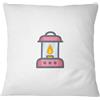 Bona Basics, Federa decorativa per cuscino, decorazione per la casa, per divano, caffetteria, dimensioni: 60 x 60 cm, colore: bianco