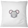 Bona Basics, Federa decorativa per cuscino, decorazione per la casa, per divano, caffetteria, dimensioni: 60 x 60 cm, colore: bianco