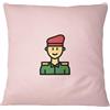 Bona Basics, Federa decorativa per cuscino, decorazione per la casa, per divano, caffetteria, dimensioni: 60 x 60 cm, colore: rosa chiaro