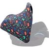 JYOKO Kids Capuccio Universale per Ovetto Compatibile con Maxi Cosi Gruppo 0, Capottina per Seggiolino Auto e Passeggino, Adatto per la maggior parte delle Marche (HAPPY DINO)