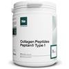 Nutrimuscle Collagene puro al 100% - Peptide di collagene Peptan di tipo 1 | Salute di tendini, pelle e articolazioni - Benessere e Sport | Nutrimuscle | 120 capsule