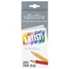CRETACOLOR Artist Studio, matite permanenti, 12 colori assortiti, colori vivaci e ricchi, qualità finissima, altamente pigmentati, matite permanenti