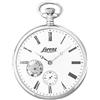 Philip Watch Orologio da tasca Lorenz Open Heart 030097AA Watch Carica Manuale Acciaio Bianco