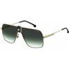 Carrera Occhiali da Sole CARRERA 1018/S 2M2 (9K) Black Gold