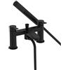 Bristan APE BSM BLK Apelo 2 fori vasca doccia miscelatore nero