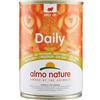 Almo Nature Dailymenu con Tacchino Umido Gatto Premium - Grain Free - 24x400 g