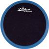 ZILDJIAN - Reflexx Conditioning Pad 6″ Blue - Pad di allenamento per batteristi, a doppio lato, superficie FLEXX da 3/4″ e WORKK da 1/2″, ideale per tecnica e resistenza