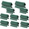 YOUNLEN 100 Pezzi Clip per Piante per Piante rampicanti, Clip per Piante, Morsetti per Piante Rampicanti, per pomodori, Rose, cetrioli e Altre Piante rampicanti (20 Grandi + 80 Piccole)