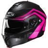 HJC Casco C91N NEPOS Nero Rosa HJC L