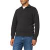 Schott NYC PLKERN3 Maglione, Heather Anthracite, M Uomo