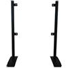 Nilox ITB PE1485PR Supporto A Parete Schermo Piatto 2,03 m (80) Nero - Supporti a parete per schermi Piatti (100 kg, 139,7 cm (55), 2,03 m (80), 400 x 400 mm, 800 x 400 mm, Nero)