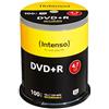 Intenso DVD+R 4,7GB 16x Speed, Confezione da 100