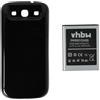 vhbw Batteria VHBW 3400mAh (3.7 V) compatibile con Smartphone Samsung Galaxy S3, Galaxy SIII, GT-I9300, GT-I9305 LTE, GT-I9308, SGH-T999V sostituisce EB-L1G6L.