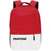 PANTONE Zaino notebook Pantone fino a 15.6'' Rosso [PT-BPK001R1]
