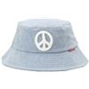 Levi's Cappello ESSENZIAL Bucket Hat, Jeans Blu, L Unisex-Adulto