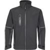 TuffStuff Giacca Softshell 252, Nero, 3XL Uomo