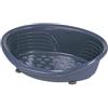 PetUp Cuccia per cani in plastica Space PetUp - Blu - diametro 77 cm - Cucce per cani - 1° ORDINE? scegli lo sconto BZR5 / BZR20 + 200 punti fedeltà
