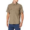 Craghoppers Kiwi Short Sleeve Shirt, Maglietta da Escursionismo Uomo, Oatmeal, 80
