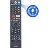 VINABTY RMF-TX310E Telecomando di ricambio - VINABTY Telecomando per SONY TV KD-75XF8596 KD-70XF8305 KD-65XF9005 KD-65XF8796 KD-49XF7596 KD-49XE8096 KD-49XE8088 KD-49XE8004 KD-43XE8077 KD-43XE8005 KD-43XE8004