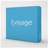 Evisage Cofanetto Detersione - Kit per struccare, detergere e idratare il viso, 5 pezzi