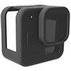 Generic Custodia protettiva in silicone per Gopro Hero 11 Black MINI, fotocamera d'azione Accessori di copertura protettiva (Nero)