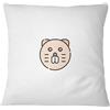 Bona Basics, Federa decorativa per cuscino, decorazione per la casa, per divano, caffetteria, dimensioni: 60 x 60 cm, colore: bianco