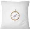 Bona Basics, Copricuscino decorativo, federa per cuscino, decorazione per la casa, divano, caffetteria, dimensioni: 45 x 45 cm, colore: bianco