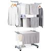 Herzberg, Stendino multifunzionale da 20 m grigio Herzberg HG8034-GRY