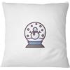 Bona Basics, Copricuscino decorativo, federa per cuscino, decorazione per la casa, divano, caffetteria, dimensioni: 45 x 45 cm, colore: bianco