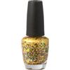 Opi Nail Lacquer Hawaii NL H76 Pineapples Have Peelings Too Smalto Glitterato