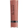 BOURJOIS Rouge Velvet The Lipstick 015 Peach Tatin Rossetto
