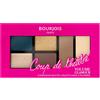 Bourjois Volume Glamour 002 Coup De Théatre, Cheeky Look Triplo Finish Polvere Compatta
