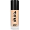 Mesauda Magic Wand C30 Fondotinta dal Finish Sottile e Cipriato 20 ml Fluido