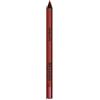 Mesauda Rebelips 111 Jam Waterproof, Texture Morbida e Scorrevole 1,2 gr Matita