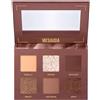 Mesauda Bare Harmony 3.0 204 Delicious Rose Palette Ombretti Opachi, Metallizzati e Luminosi 6 gr Polvere Compatta